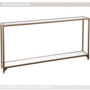 Wood Half Moon Console Table Beige Console Table Foyer Entry Table