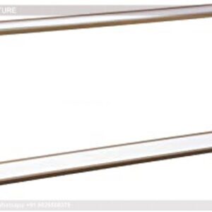 Console Desk With Drawers 107 Inch Sofa Table White Foyer Table