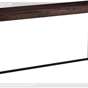 Console Table 60 Inches Long Coffee Console Table Display Console Table