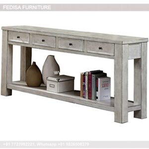 Sofa Table And Stools Cypress Root Console Table Shaker Console Table