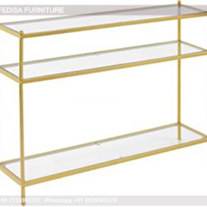 Beige Console Table Antique Brass Console Table Walker Edison Console Table