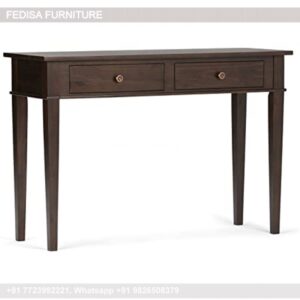 Dark Console Table Beige Console Table Foyer Entry Table
