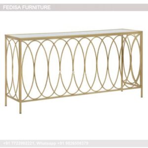 100cm Console Table Bridge Console Table Magnolia Console Table