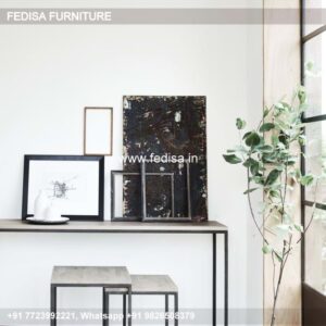 Upcycled Console Table Coffee Console Table Display Console Table