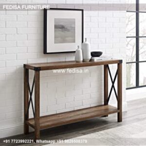Contemporary Entryway Table Folsom Console Table Console Shabby