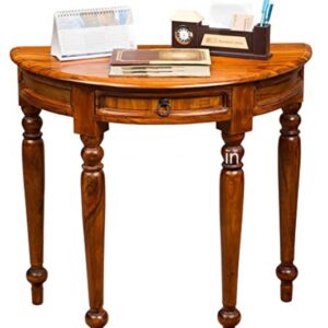 2 Shelf Console Table Chunky Console Table Shagreen Console