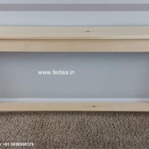 White And Wood Console Table Chunky Console Table Shagreen Console