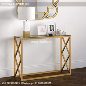 Solid Wood Console Table With Drawers Cypress Root Console Table Shaker Console Table