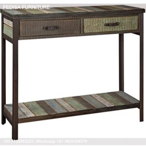 Wood And Cane Console Table Colorful Console Table Marble Console Table With Drawers