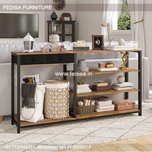 Industrial Metal Console Table Bridge Console Table Magnolia Console Table