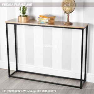 Metal Entry Table Glass Hallway Console Table Arsenault Urban 46 Console Table
