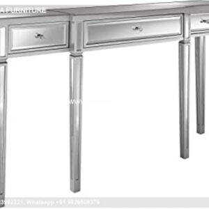 Leather Console Table Beige Console Table Foyer Entry Table
