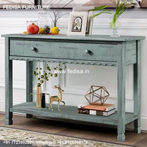 Cement Console Table 95 Inch Sofa Table White Foyer Table