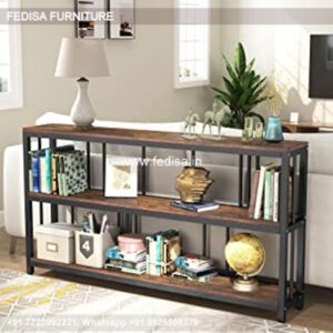 Bedroom Console 92 Inch Sofa Table White Foyer Table