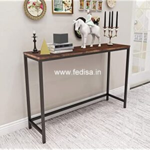 24 Inch Console Table Chunky Console Table Shagreen Console