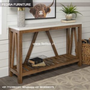 32 Inch Console Table Cypress Root Console Table Shaker Console Table