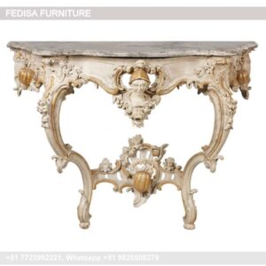 48 Console Table Small Half Moon Console Table Carved Wood Console Table