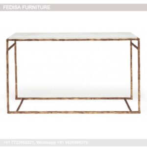 Half Moon Hall Table Bridge Console Table Magnolia Console Table