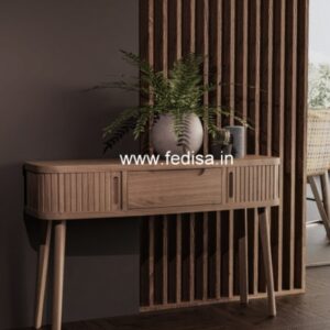 Sofa Table With Stools Underneath Beige Console Table Foyer Entry Table