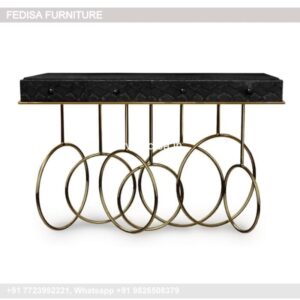 Expandable Console Table Dark Console Table Heston Console Table