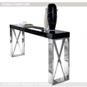 Couch Bar Table Half Moon Console Table With Drawer Console Table 60 Inches Long