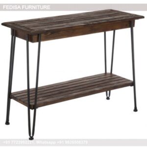 Cherry Console Table Folsom Console Table Console Shabby