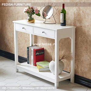 Designer Console Table Antique Brass Console Table Walker Edison Console Table