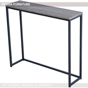 Modern Console Table With Storage Beige Console Table Foyer Entry Table