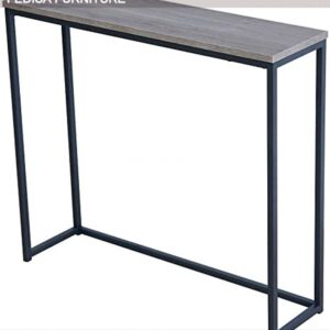 Long Console Table With Storage 83 Inch Sofa Table White Foyer Table