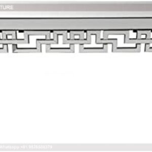 Side Console Table Beige Console Table Foyer Entry Table