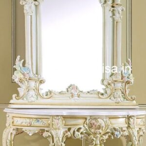 Flip Top Console Table White Metal Console Table Vintage Entry Table