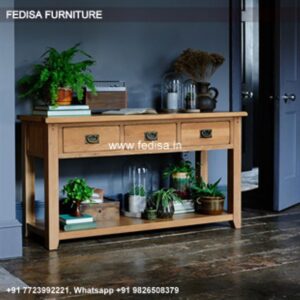 36 Console Table Floating Entry Table Live Edge Wood Console Table