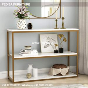 Wood Console Cypress Root Console Table Shaker Console Table