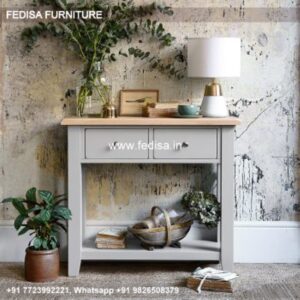 Drop Leaf Console Table Grasscloth Console Dark Blue Console Table