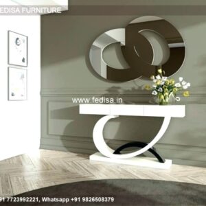 Hallway Side Table Antique Brass Console Table Walker Edison Console Table