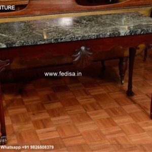 Small Console Floating Entry Table Live Edge Wood Console Table