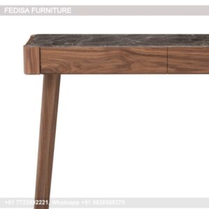 Wood Entry Table Chunky Console Table Shagreen Console