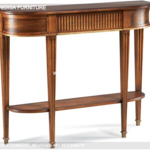 Wood Sofa Table Antique Brass Console Table Walker Edison Console Table