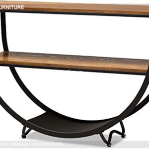 Wood And Metal Console Table Kirkland Console Table Minotti Console