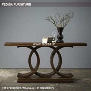 Contemporary Console Table Small Half Moon Console Table Carved Wood Console Table