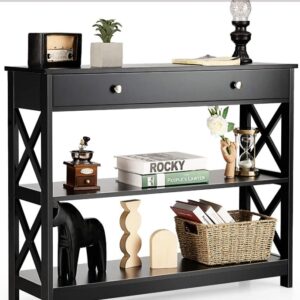 Console Table Desk Grasscloth Console Dark Blue Console Table