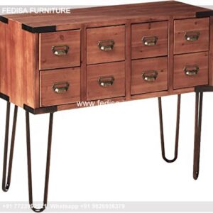 Moon Table Antique Brass Console Table Walker Edison Console Table