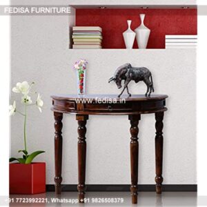 Bone Inlay Console Table Beige Console Table Foyer Entry Table