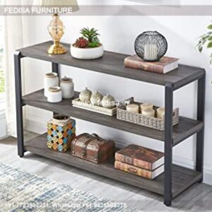 Live Edge Sofa Table Low Profile Console Table Short Sofa Table