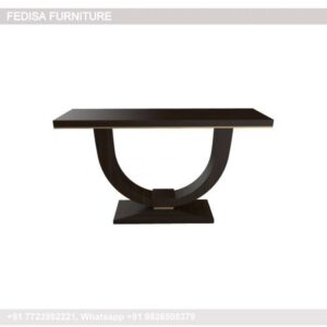 Accent Console White Metal Console Table Vintage Entry Table