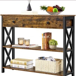 Small Hallway Table Dark Console Table Heston Console Table