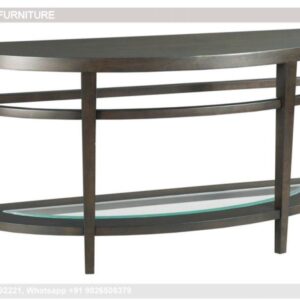 Media Table Beige Console Table Foyer Entry Table