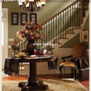 Live Edge Console Table 74 Inch Sofa Table White Foyer Table