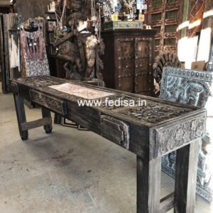 Demilune Table Half Moon Console Table With Drawer Console Table 60 Inches Long