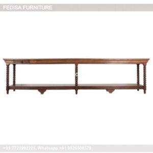 Long Side Table Low Profile Console Table Short Sofa Table